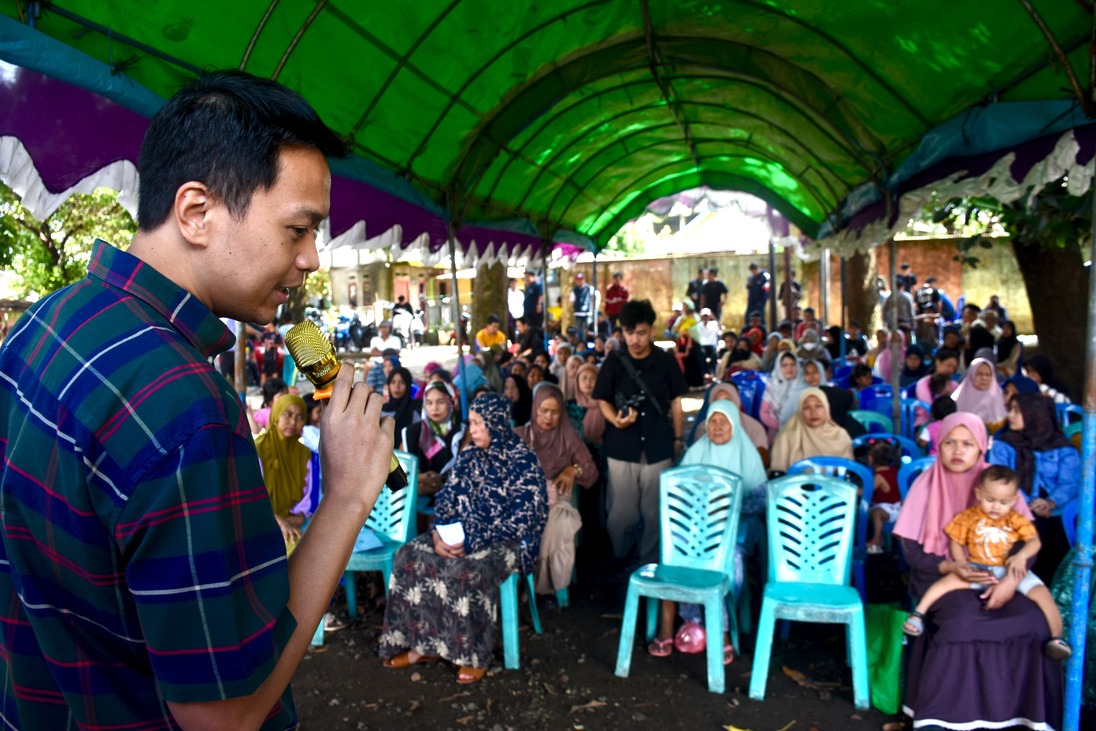 Reses Masa Persidangan Kedua, Legislator Andi Odhika Sasar Tiga Titik di Biringkanaya
