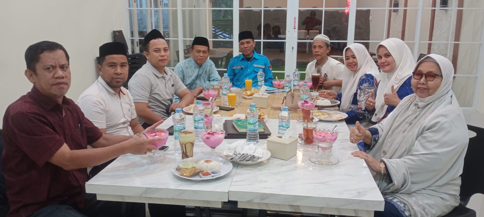 DPK Parepare Tindaklanjuti Hasil Audiensi Wali Kota dengan Rapat Dirangkai Bukber