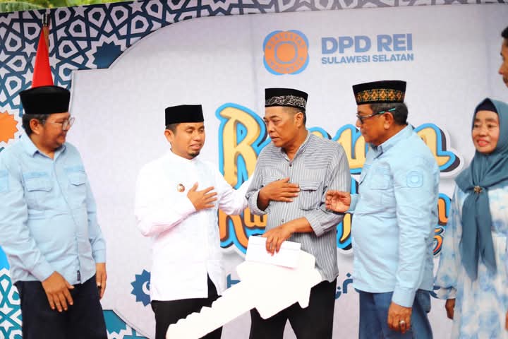 Wali Kota Tasming Hamid Apresiasi Kontribusi REI untuk Masyarakat, Siap Jadikan Parepare Ramah Investasi 