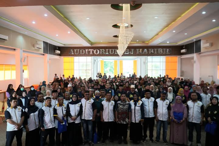 Silaturahmi Bersama IKKB Sibolata, Wali Kota Tasming Hamid Serukan Kebersamaan dan Gotong Royong Penting Dipertahankan