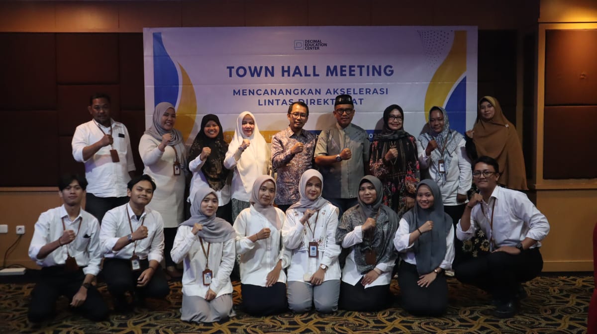 PT DEC Gelar Town Hall Meeting, Nurmala Arfah Minta Fokuskan Akselerasi Lintas Direktorat