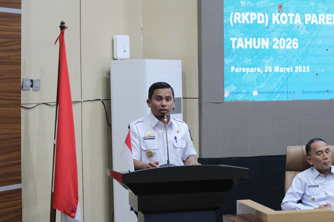 Musrenbang RKPD Parepare, Wali Kota Tasming Hamid Tekankan Fokus Output untuk Kepentingan Masyarakat 