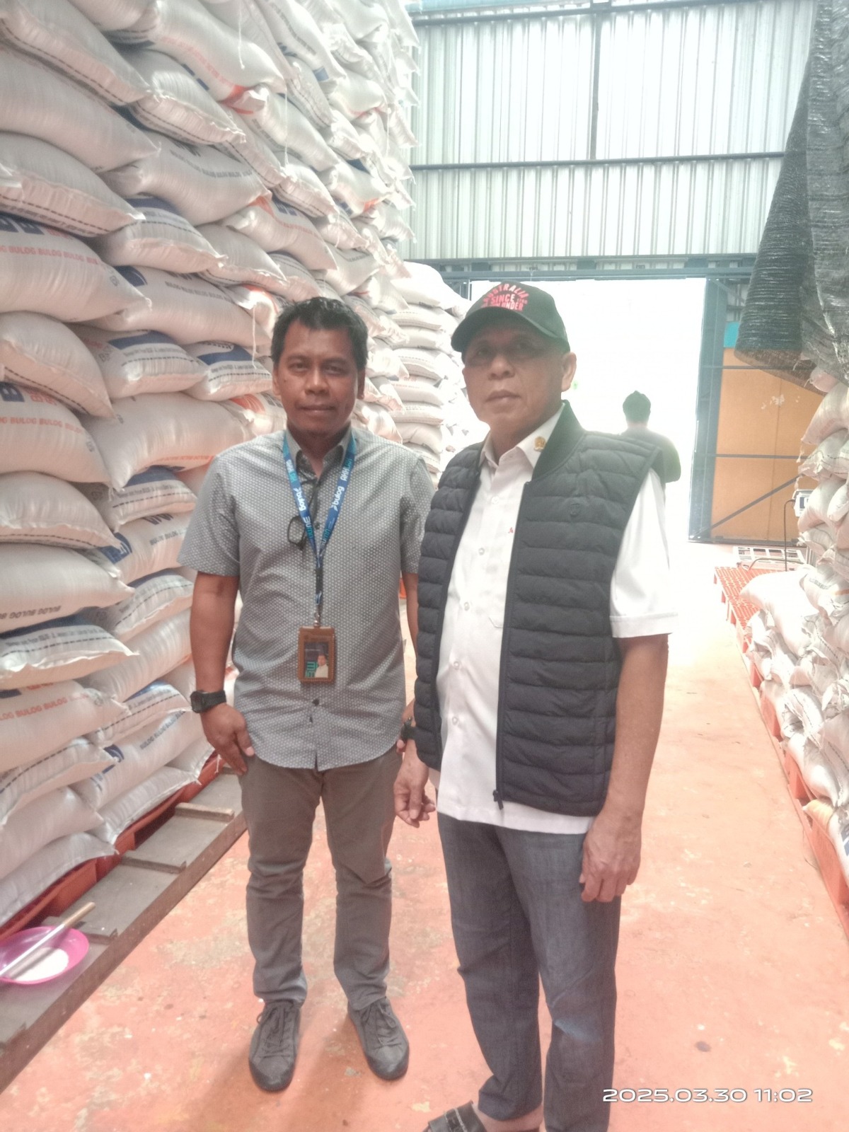 Legislator Agus Ambo Djiwa Pantau Gudang Bulog Pasangkayu Jelang Lebaran, Stok Beras Aman hingga Sembilan Bulan