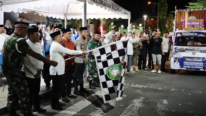 Tradisi Penuh Makna, Wali Kota Tasming Hamid Dukung Lomba Takbir Keliling Perkuat Silaturahmi dan Tingkatkan Nilai Keislaman 