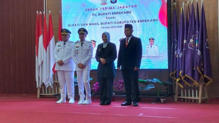 Wagub Sulsel hadiri Sertijab Bupati Enrekang, Tegaskan Tak Ada Lagi Titipan Politik dan Tim Sukses