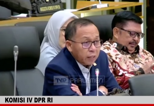 Komisi IV DPR Raker dengan Kementan, Agus Ambo Djiwa Dorong Peningkatan Produksi Pertanian hingga Sampaikan Aspirasi Penyuluh