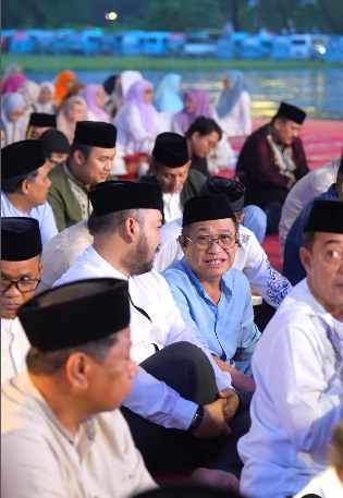 Dirut PDAM Makassar Hadiri Buka Puasa Bersama Pemkot Makassar dengan Anak Panti Asuhan dan BKMT  