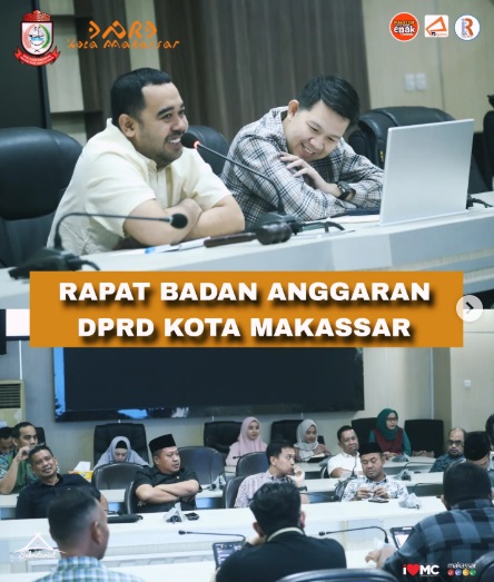Banggar DPRD Makassar Gelar Rapat Bahas Inpres Tentang Efisiensi Belanja dalam APBD 2025