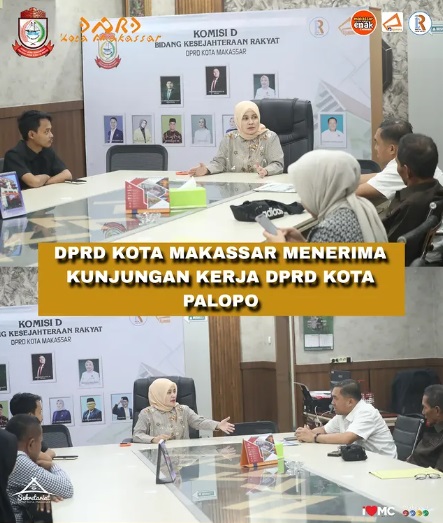 Andi Suhada Sappaile Terima Kunjungan DPRD Palopo