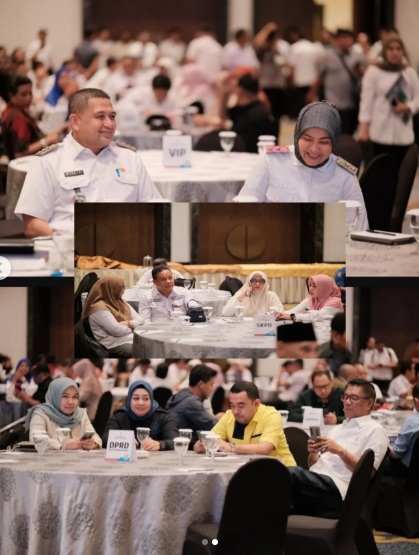 Pimpinan dan Anggota DPRD Makassar Hadiri Forum Konsultasi Publik RPJMD 2025-2029