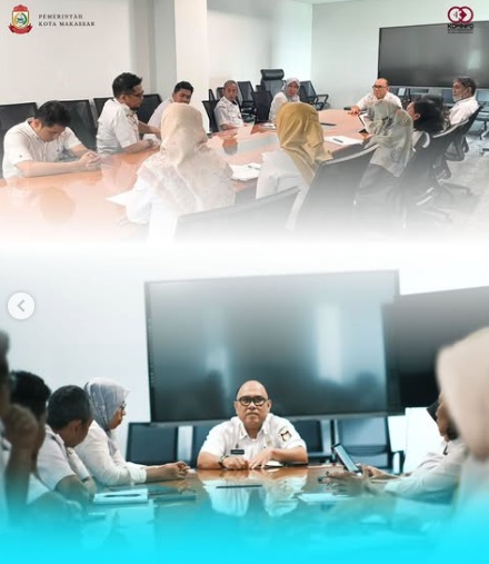 Mario Said Pimpin Rakor Struktural Kominfo Makassar, Untuk Memperkuat Kebersamaan dan Sinergi