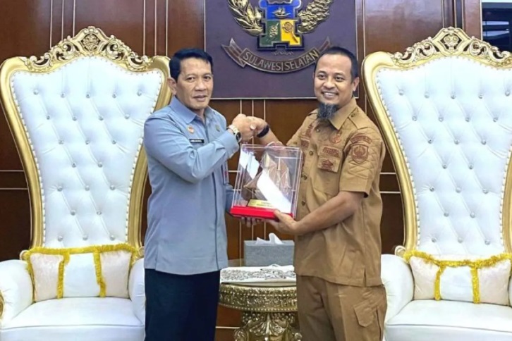 Demi Peningkatan Pelayanan Publik, Gubernur Andi Sudirman akan Beri Bantuan Hibah ke Kanwil Kemenkum Sulsel