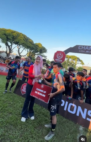 Dirum PDAM Makassar Hadiri Penutupan Liga Mulia Ramadan 2025 Bersama Wali Kota