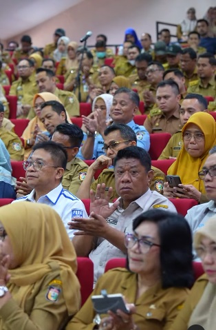 Direksi PDAM Makassar Hadiri Rakor Pemkot Makassar yang Dipimpin Wali Kota