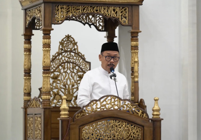 Kolaborasi Gelar Nuzulul Quran, Pemprov Sulbar-Pemkab Mamuju Ingin Implementasikan Nilai-Nilai Alquran Untuk Kesejahteraan Rakyat