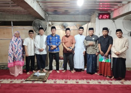 Sekretariat DPRD Makassar Safari Ramadhan di Kecamatan Mariso