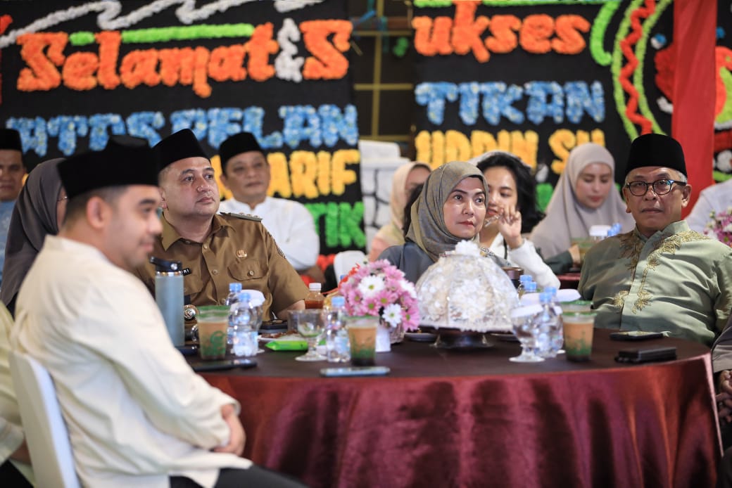Buka Puasa dan Tarawih Berjemaah, Upaya Pemkot Makassar dan Forkopimda Jalin Kebersamaan 