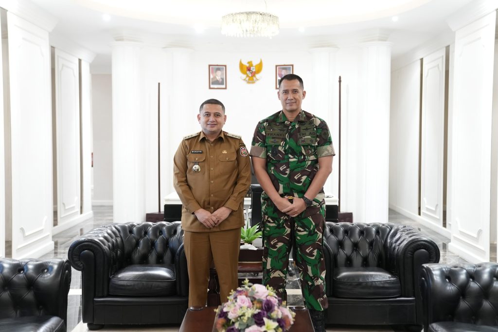 Bertemu Dandim 1408/Makassar, Wali Kota Munafri Sebut Pentingnya Sinergi Antara Pemerintah dan TNI