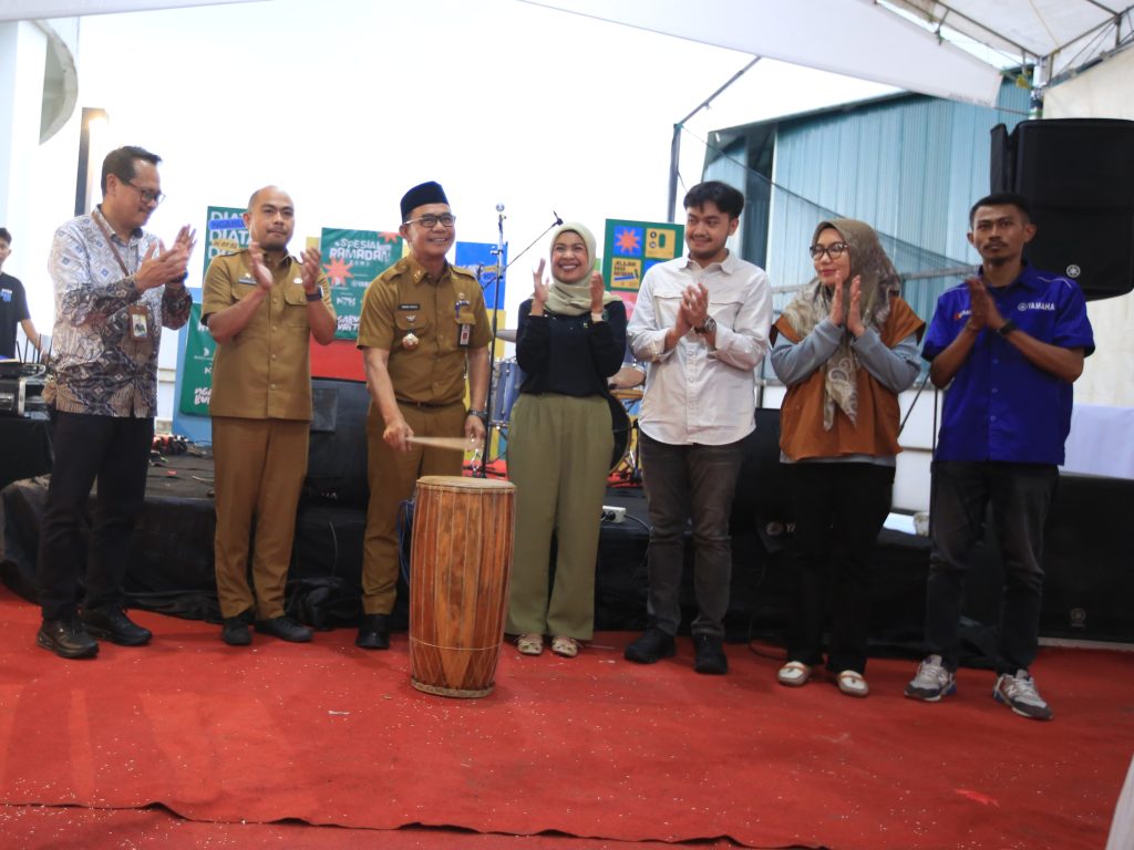 Kadis Pariwisata Dampingi Pj Sekda Makassar Buka Event Ngabuburit di Atas Kota