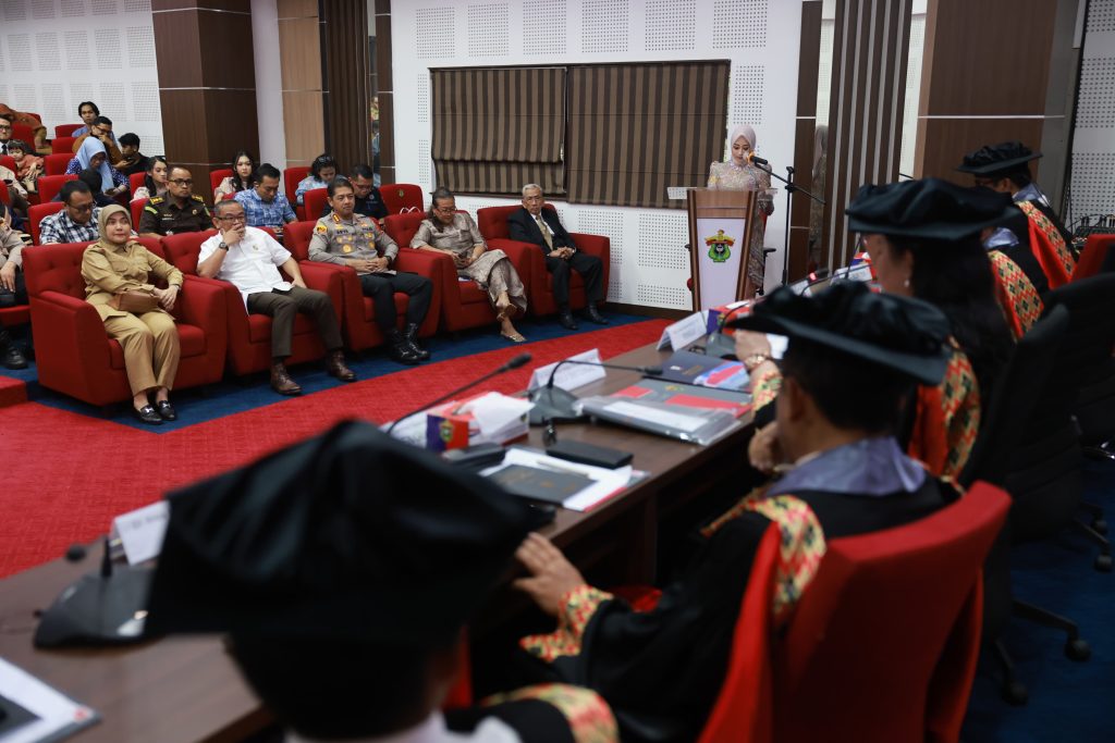 Wawali Makassar Hadiri Sidang Promosi Doktor Inspektur Daerah, Sebut akan Memperkuat Tata Kelola Pemerintahan