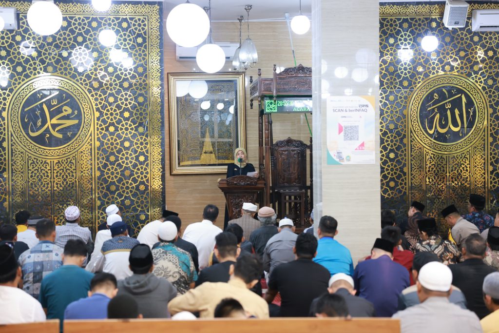 Wawali Makassar Safari Ramadan di Masjid Amirul Mu’minin