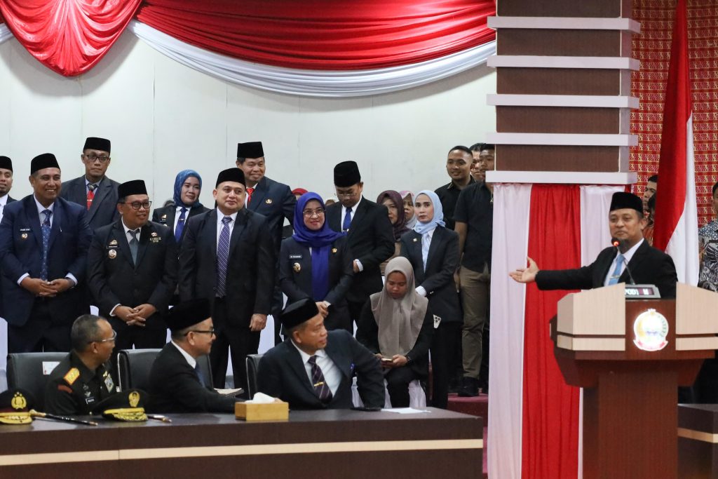 Hadiri Sertijab Gubernur, Munafri Arifuddin Tegaskan Komitmen Sinergi dengan Pemprov Sulsel 