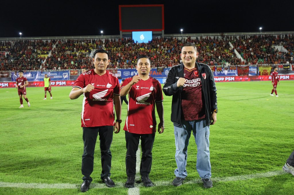 Saksikan Langsung Laga PSM vs Persebaya di Parepare, Wali Kota Makassar Beri Analisis