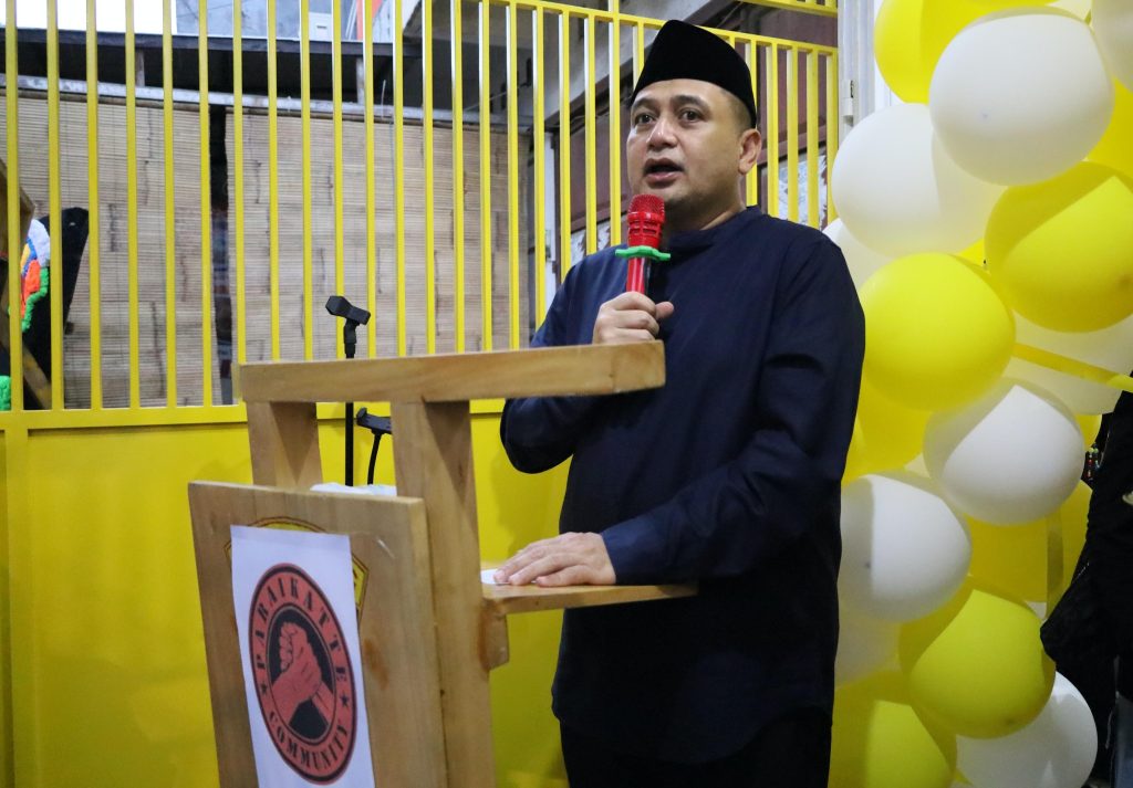 Resmikan Sekretariat Paraikatte Community di Kecamatan Tamalate, Wali Kota Makassar Tekankan Pentingnya Legalitas Organisasi