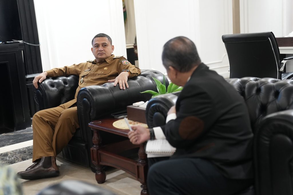 PHRI Sulsel Temui Wali Kota Makassar, Bahas Dampak Efisiensi Anggaran pada Industri Perhotelan