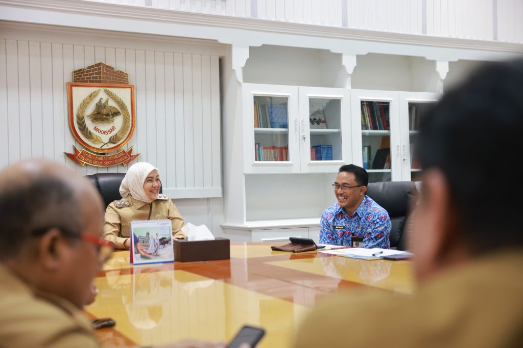 Percepatan Penurunan Stunting, Pemkot Makassar dan BKKBN Sulsel Sepakat Perkuat Sinergi 