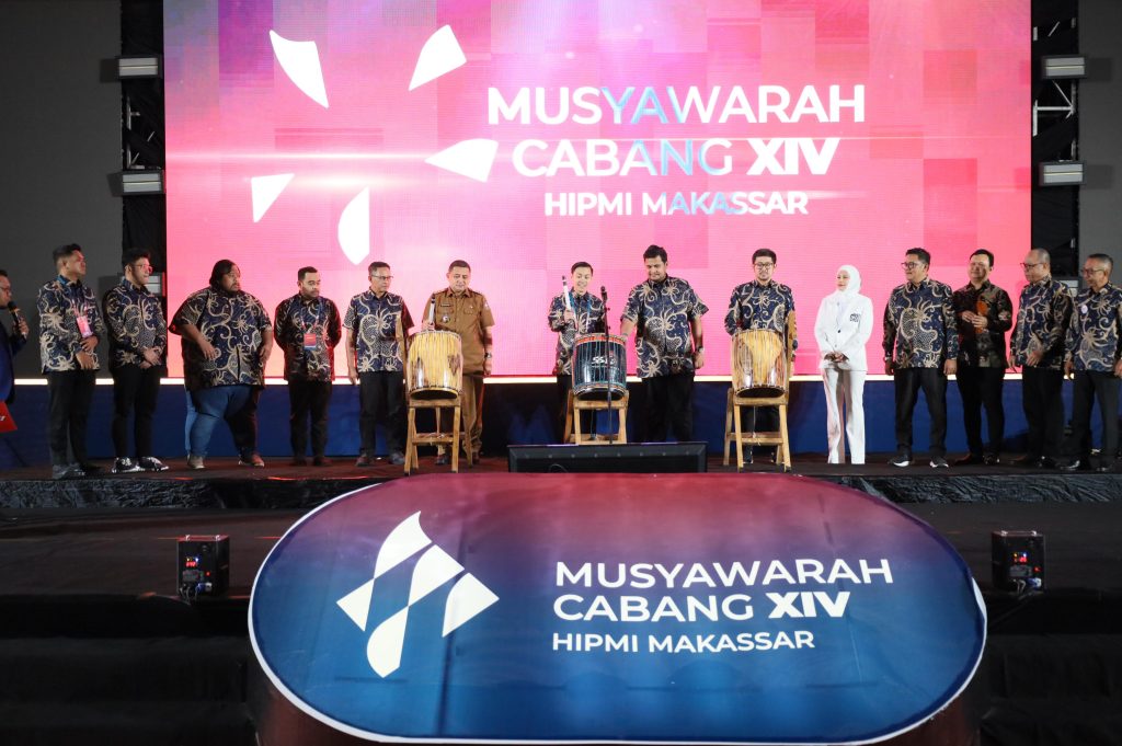 HIPMI Makassar Gelar Muscab, Munafri Arifuddin Dorong Optimalisasi Potensi Lokal