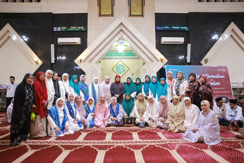 Wawali Aliyah Safari Ramadan di Masjid Baiturrahman Panaikang, Berkomitmen Pererat Hubungan Melalui Kegiatan Keagaaman