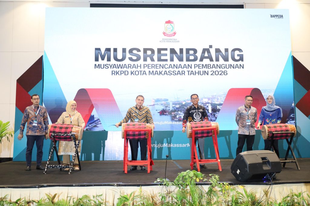 Musrenbang RKPD 2026, Wali Kota Makassar Tekankan Seluruh Program yang Dirancang Harus Berdampak Langsung ke Masyarakat