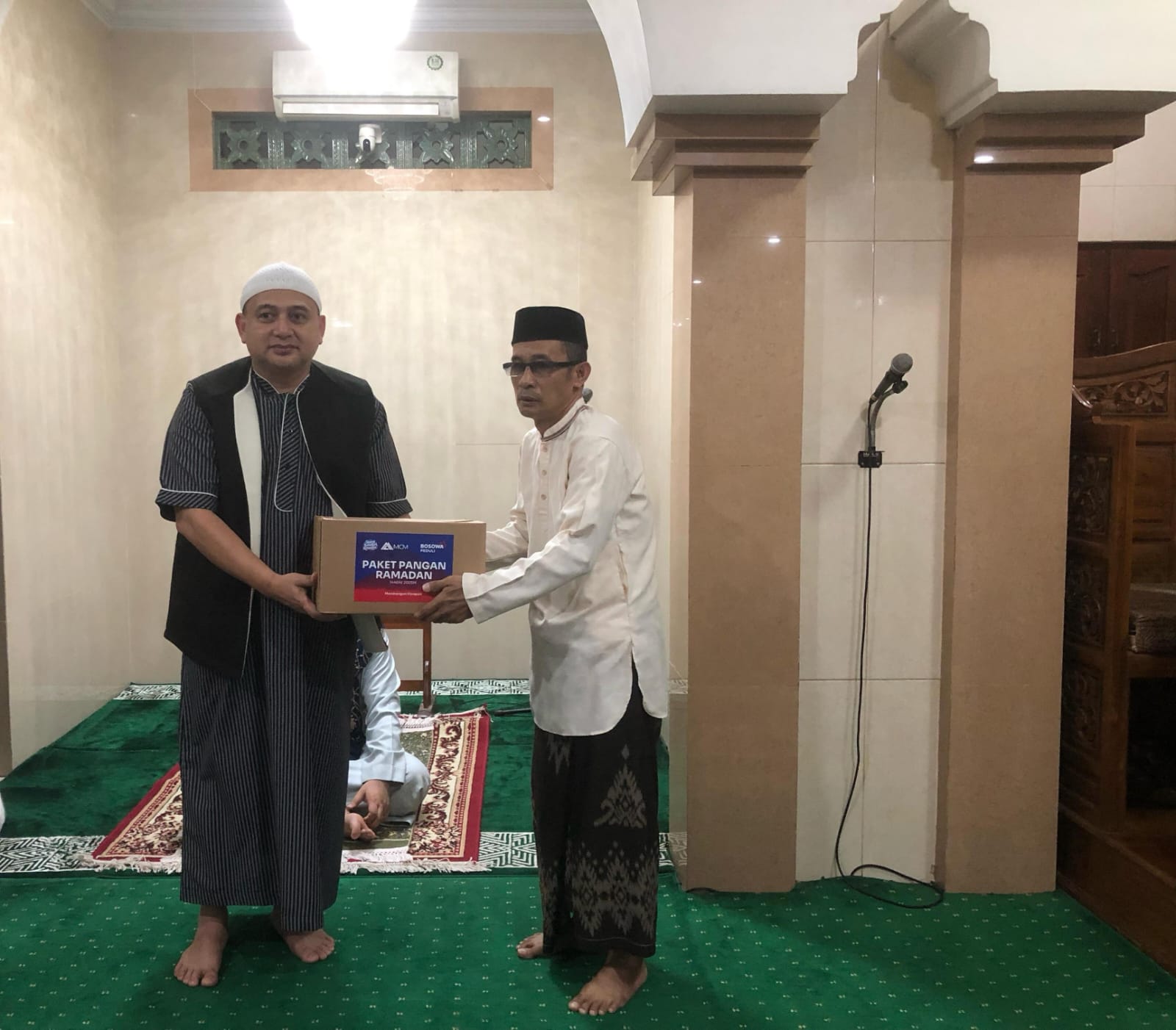Salat Subuh Berjemaah di Rappocini Raya, Munafri Arifuddin Tekankan Peran Masjid dalam Pembangunan Masyarakat