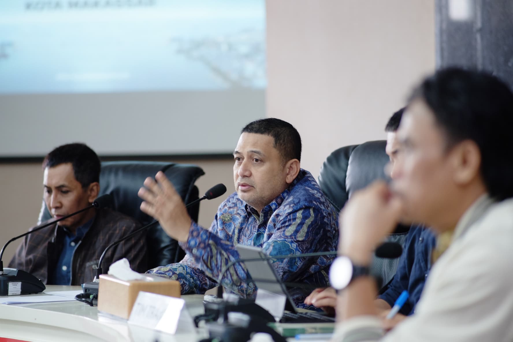 Evaluasi Kinerja BUMD, Wali Kota Makassar Minta Laporan dan Perbaikan Sistem
