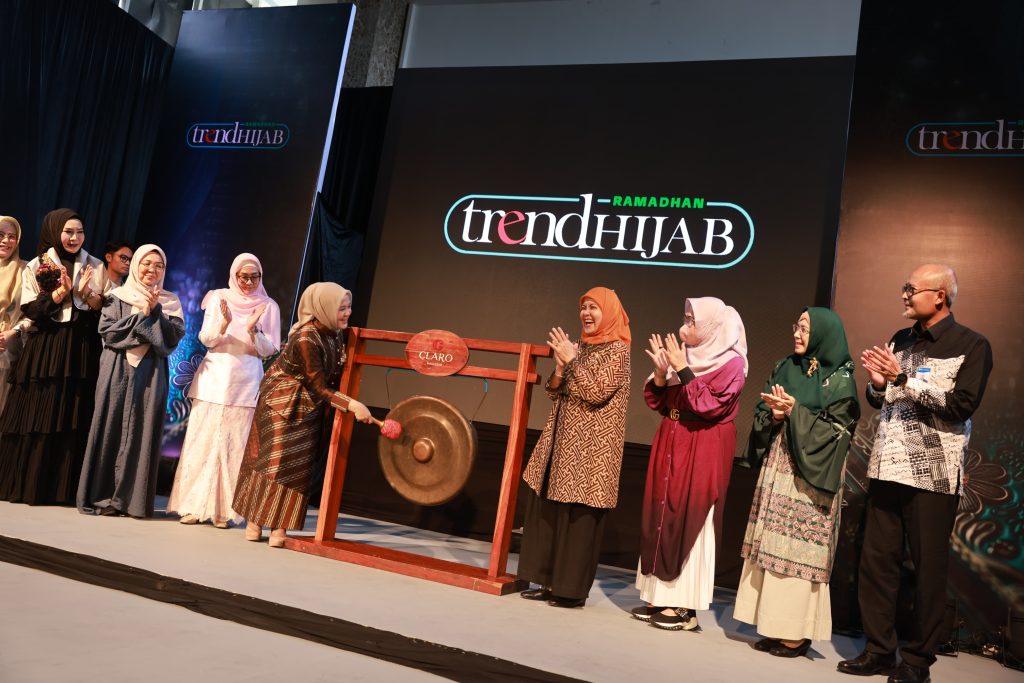 Wawali Makassar Hadiri Trend Hijab Expo Ramadan 2025, Dukung UMKM dan Fashion Muslimah 