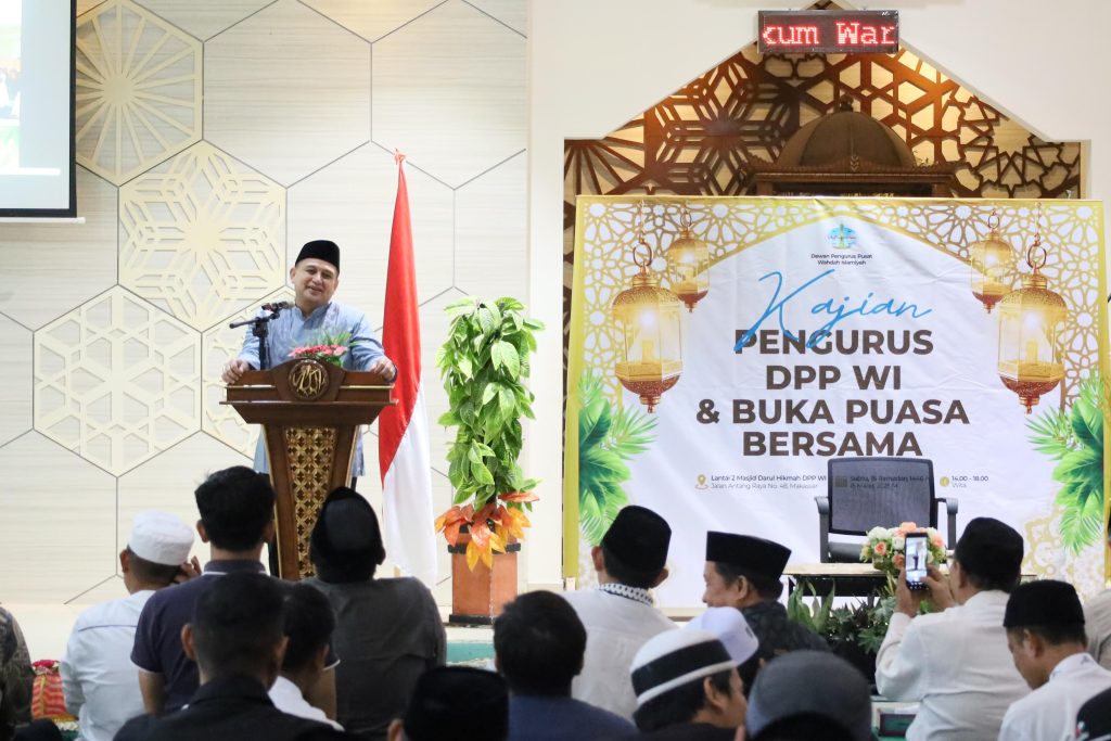 Munafri Arifuddin Harap Wahdah Islamiyah Berkontribusi dalam Pembangunan Kota Makassar 