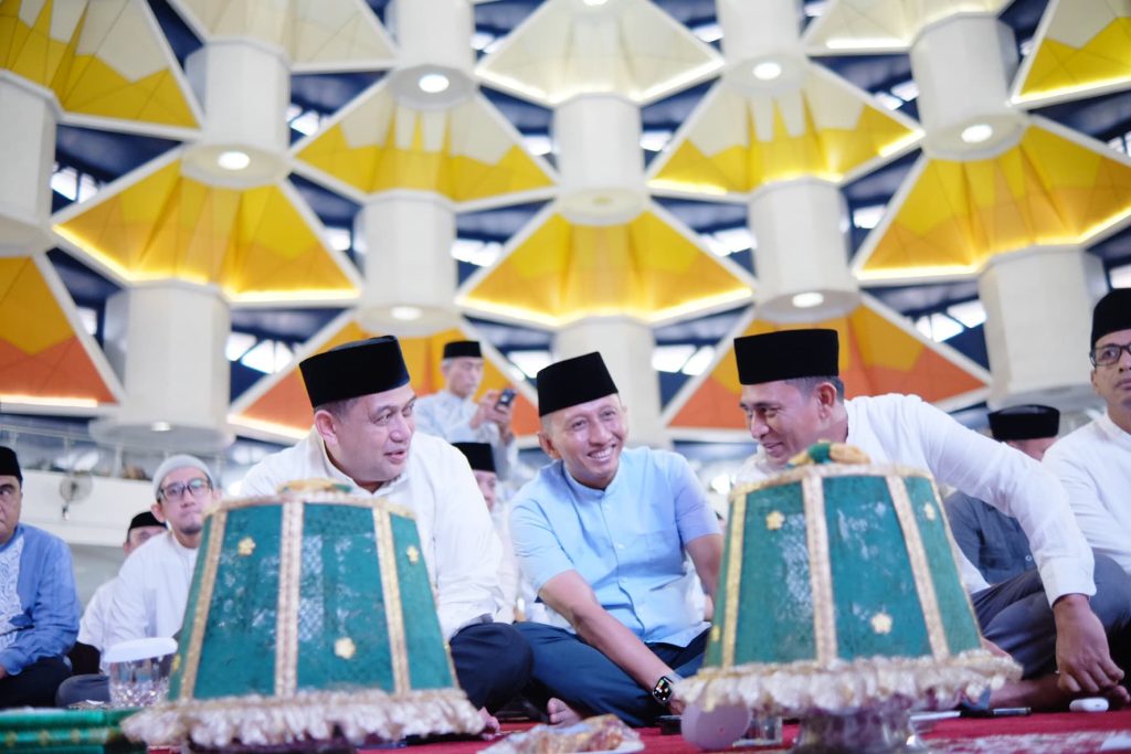Inisiatif Raja Salman Kedubes Arab Saudi Gelar Buka Puasa Bersama di Masjid Kubah 99, Wali Kota Makassar Hadir dan Beri Apresiasi