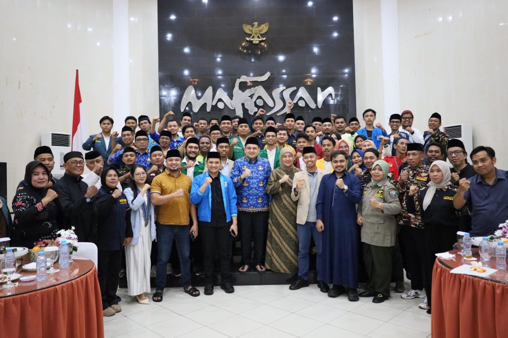 Munafri Arifuddin Ajak Forkopimda dan Organisasi Kepemudaan Bersinergi dalam Pembangunan