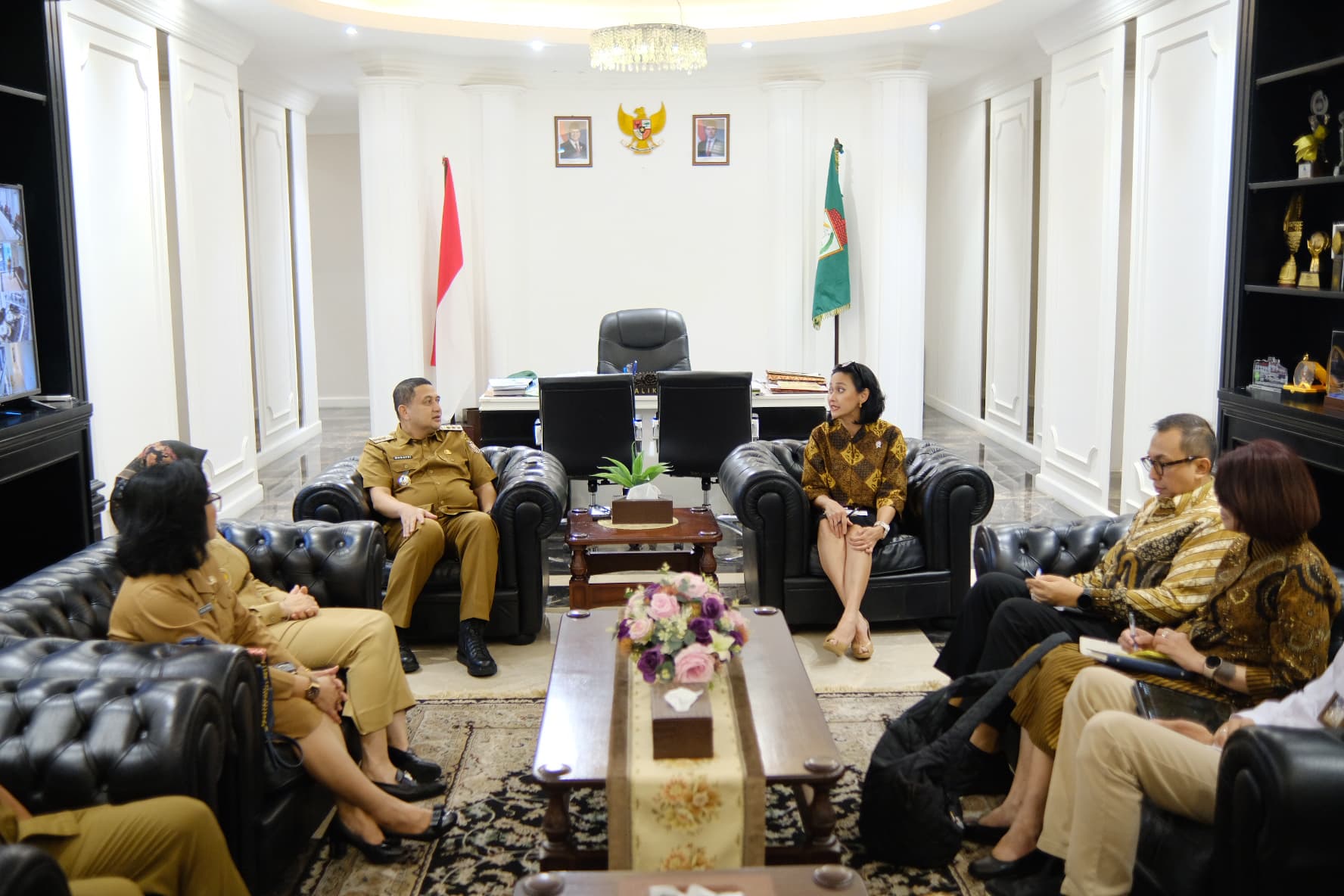 Bahas Peluang Kerja Migran Dengan Wamen KP2MI, Wali Kota Makassar Jelaskan Program Strategis Creative Hub