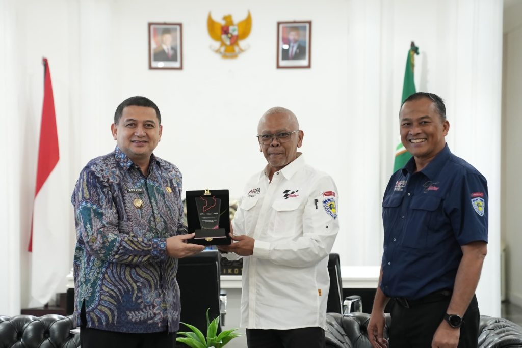 Mandalika Grand Prix Association Gandeng Pemkot Makassar untuk MotoGP 2025