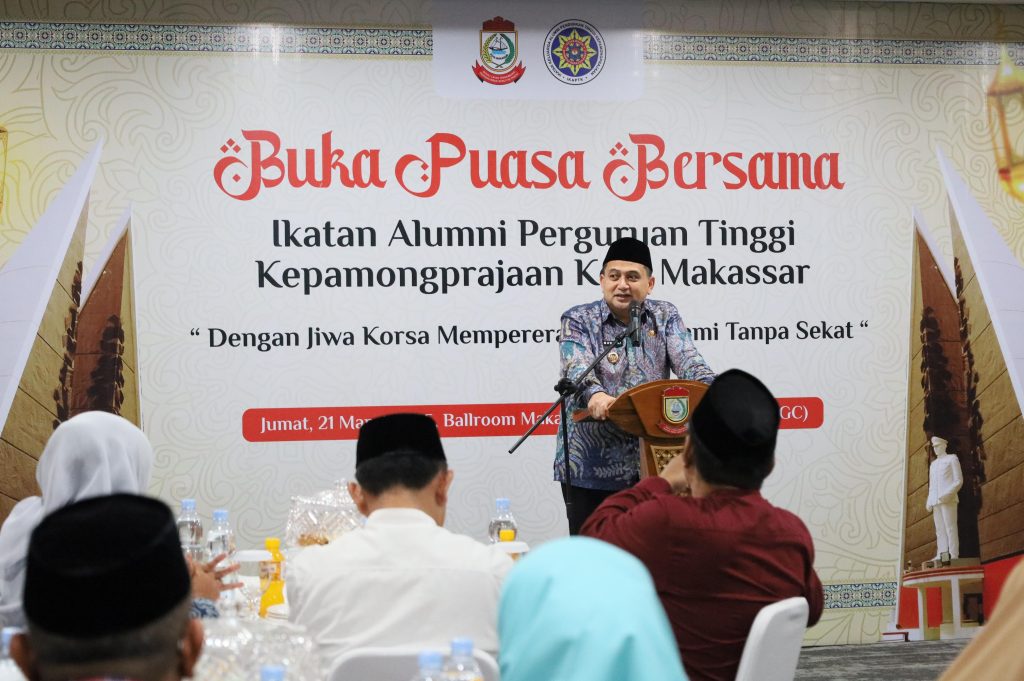 Hadiri Silaturahmi DPK-IKAPTK, Wali Kota Makassar Harap Potensi Dapat Dimaksimalkan untuk Tingkatkan Kinerja Birokrasi
