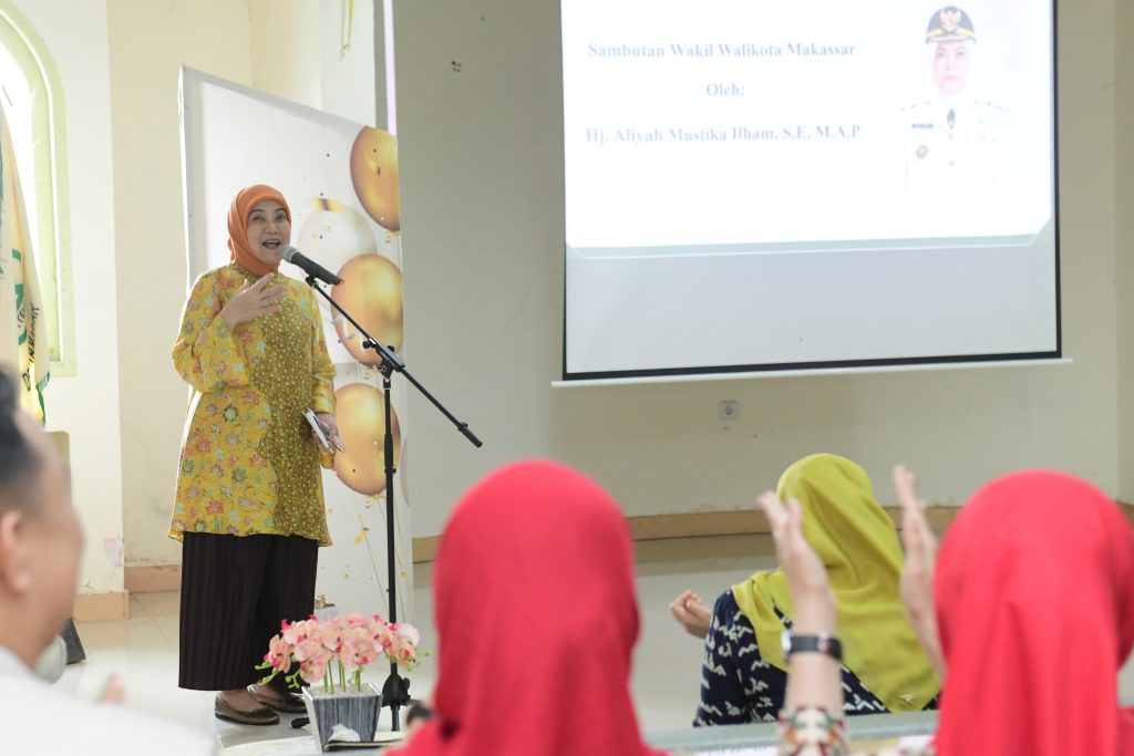 Upgrading Pengurus DPC Patelki Makassar, Wawali Aliyah Ajak Berkontribusi dalam Program Mulia Jaminan Sosial