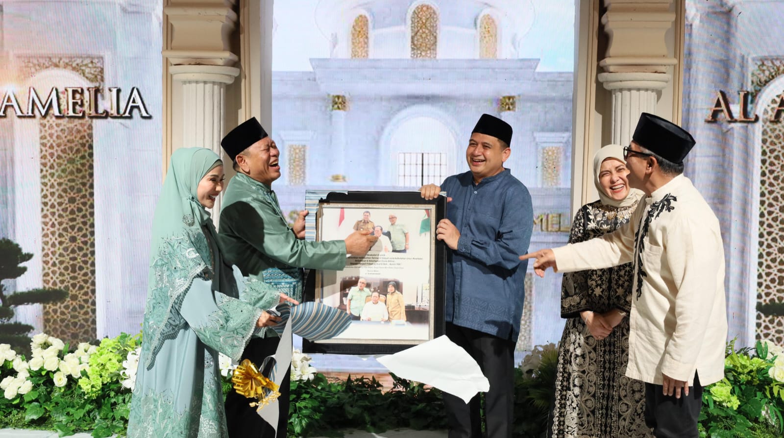 Resmikan Masjid di Tanamaland Tanjung Bunga, Wali Kota Makassar Sebut Bisa Menjadi Destinasi Wisata Religi