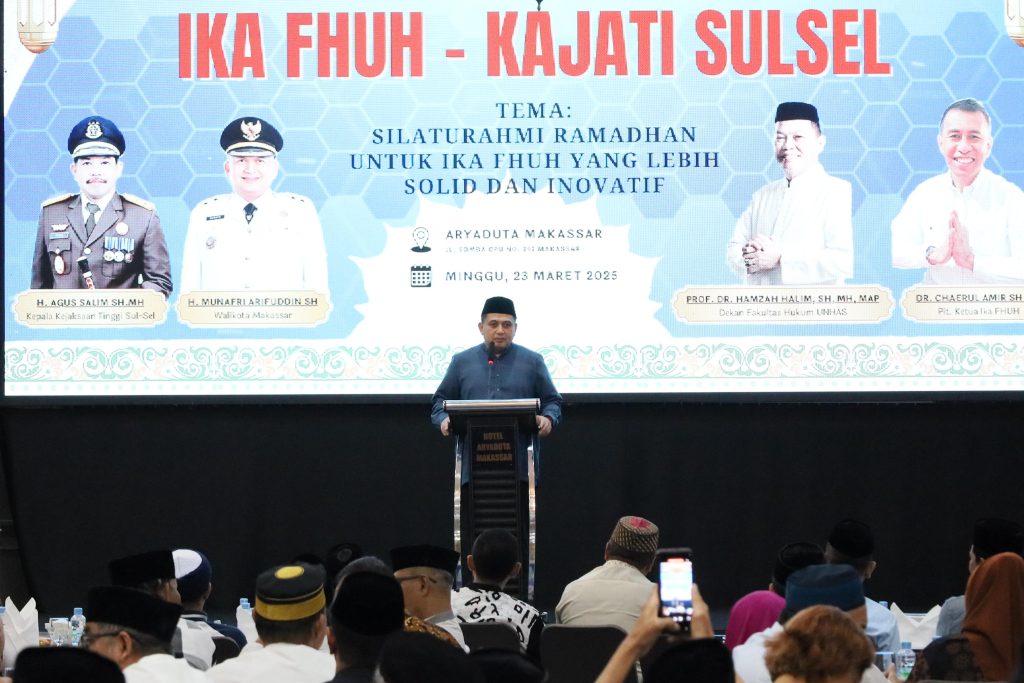 IKA FH Unhas dan Kejati Sulsel Gelar Buka Puasa Bersama, Wali Kota Makassar Tegaskan Pentingnya Menjaga Hubungan Baik dan Membangun Jejaring