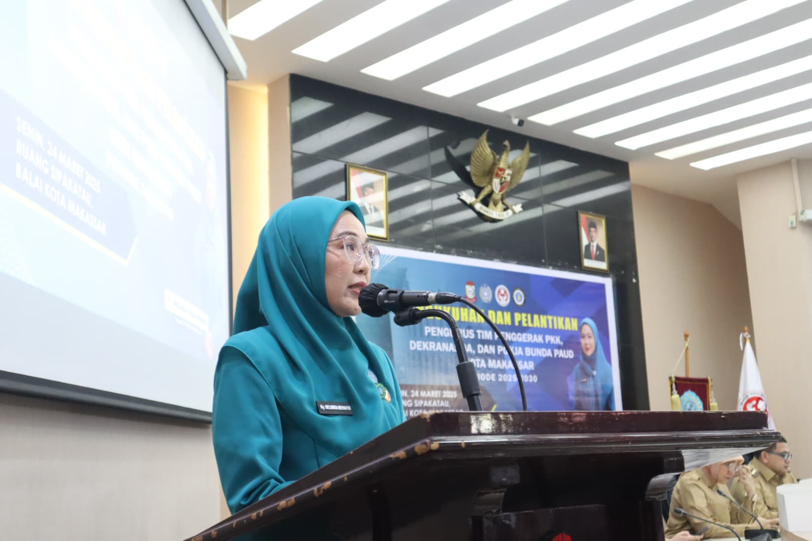 Melinda Aksa Tekankan Peran Strategis TP PKK, Dekranasda dan Pokja Bunda PAUD dalam Pembangunan Makassar