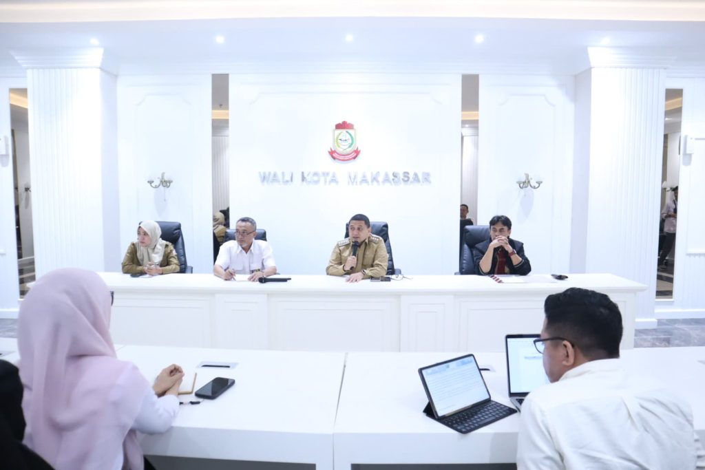 Wali Kota Makassar Bersama BBWS Pompengan Jeneberang Siapkan Langkah Strategis Tangani Banjir