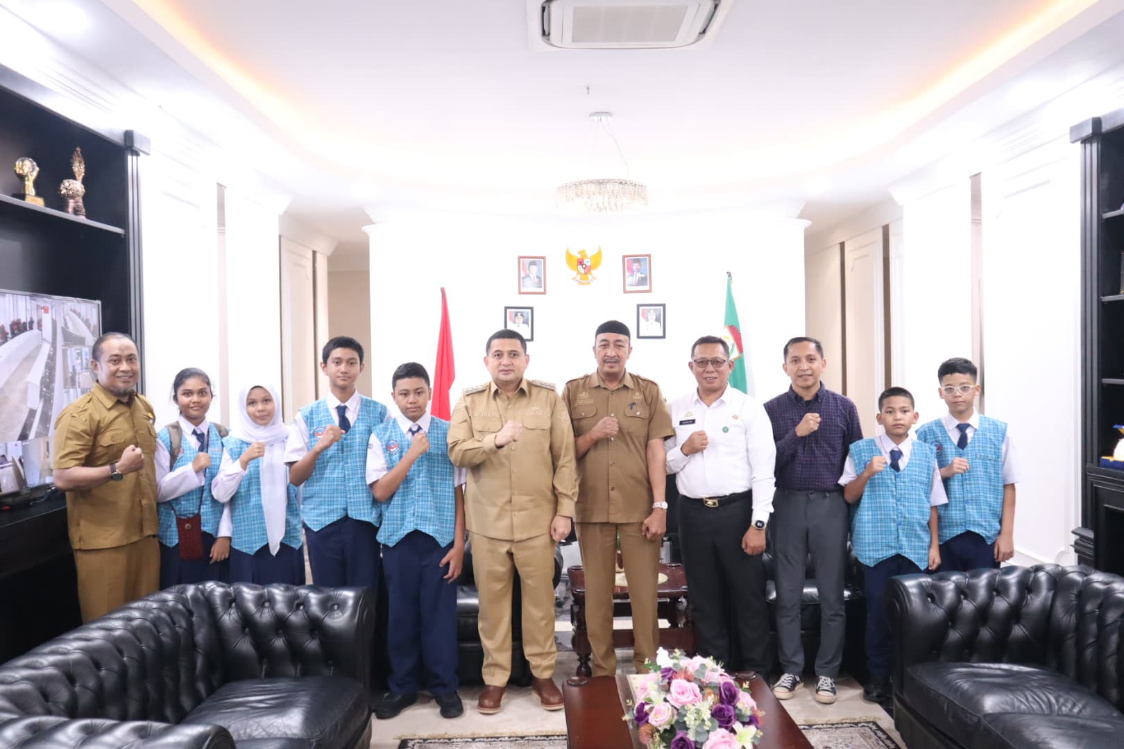 Dukung Siswa SMPN 6 Makassar Berprestasi ke Olimpiade Internasional, Wali Kota Makassar akan Beri Bantuan Dana