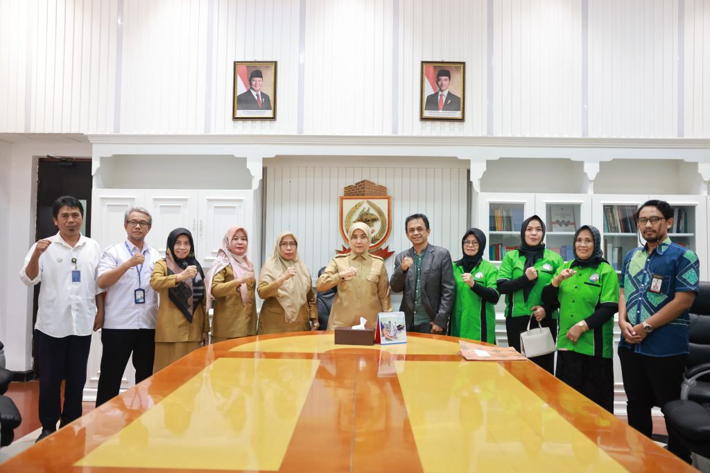 Wawali Makassar Terima Audiensi DPD HIMTANI Sulsel, Bahas Kolaborasi di Sektor Pertanian dan Perikanan