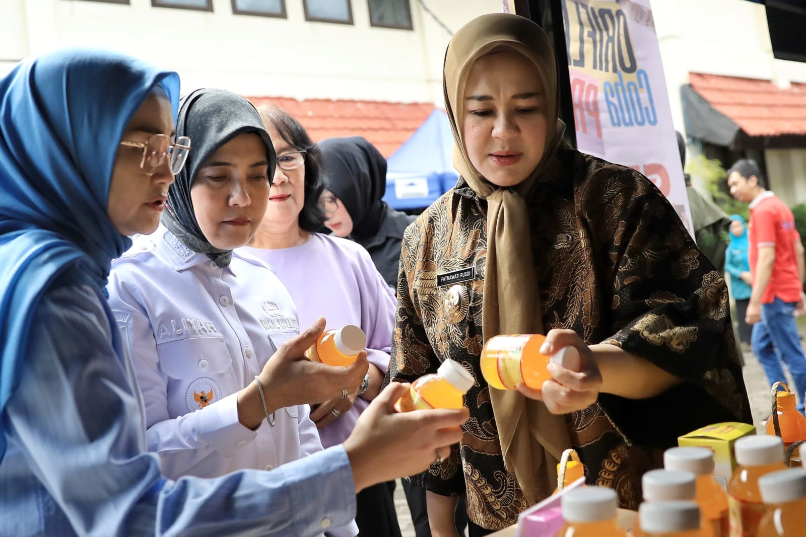 Wagub Sulsel dan Wawali Makassar Hadiri Gerakan Pangan Murah Serentak di 24 Kabupaten-Kota